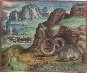 Lot 5561, Auction  125, Gheeraerts I, Marcus, De Warachtighe Fabulen der Dieren