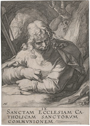 Lot 5566, Auction  125, Goltzius, Hendrick, 12 Apostel