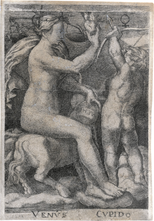 Lot 5604, Auction  125, Ladenspelder, Johann, Venus (Venus und Amor)