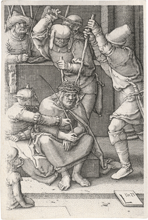 Lot 5607, Auction  125, Leyden, Lucas van, Die Passion