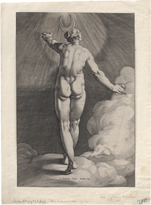 Lot 5621, Auction  125, Matham, Jacob, Diana in den Wolken