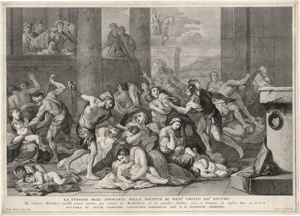 Lot 5632, Auction  125, Monaco, Pietro, Der bethlehemitische Kindermord