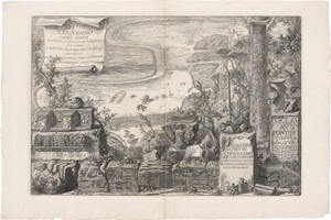 Lot 5650, Auction  125, Piranesi, Giovanni Battista, Scenographia Campi Martii