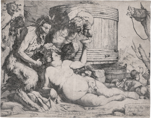 Lot 5675, Auction  125, Ribera, Jusepe de, Der trunkene Silen