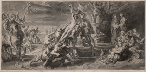 Lot 5717, Auction  125, Witdoeck, Hans, Die Kreuzaufrichtung