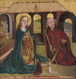 Lot 6003, Auction  125, Deutsch, 15. Jh. Die Geburt Christi