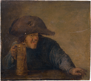 Lot 6020, Auction  125, Brouwer, Adriaen - zugeschrieben, Ein zechender Bauer