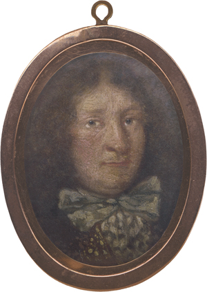 Lot 6032, Auction  125, Deutsch, 1680. Bildnis eines Mannes mit dunkelblonden Haaren und Halsbinde