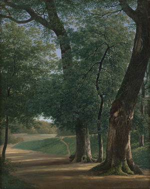 Lot 6057, Auction  125, Österreichisch, um 1830/40. Frühling im Wiener Prater