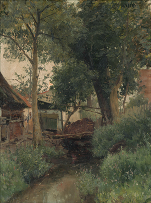 Lot 6158, Auction  125, Moras, Walter, Sommertag im Spreewald