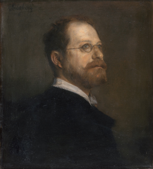 Lot 6160, Auction  125, Lenbach, Franz von, Bildnis des Berliner Bankiers Hermann Rosenberg