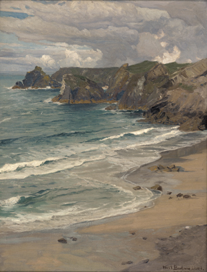 Lot 6172, Auction  125, Boehme, Karl Theodor, Küste bei Lizard (Cornwall)