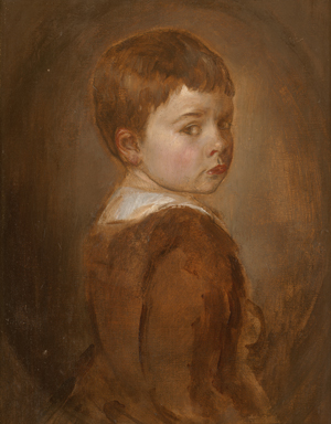 Lot 6188, Auction  125, Lenbach, Franz von, Brustbildnis eines Knaben