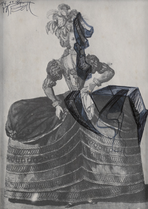 Lot 6506, Auction  125, Vostell, Wolf, Dona Gudrun in Nueva York