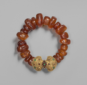 Lot 6513, Auction  125, Halsschmuck, um 1890. Bückeburger Hochzeitskette