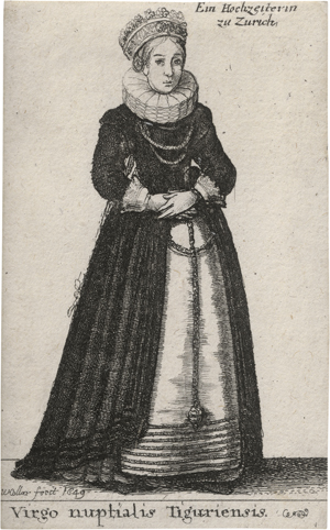 Lot 6514, Auction  125, Hollar, Wenzel, Schweizer Frauentrachten