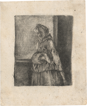 Lot 6523, Auction  125, Chodowiecki, Daniel Nikolaus, Die Dame mit dem Muff