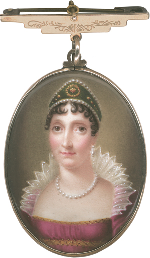 Lot 6536, Auction  125, Constantin, Abraham - zugeschrieben, um 1800. Bildnis der Letizia Buonaparte