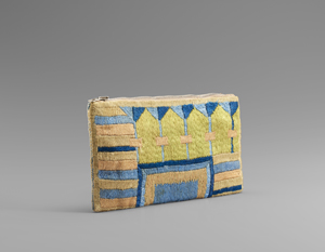 Lot 6579, Auction  125, Etuitasche, Bestickte Etuitasche im Bauhausstil