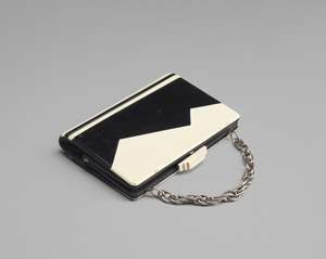 Lot 6581, Auction  125, Handtasche, Avangardistische Handtasche mit geometrischer  Gestaltung