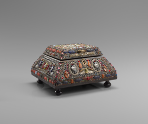 Lot 6586, Auction  125, Schmuckschatulle, Große Schmuckschatulle im ägyptischen Stil