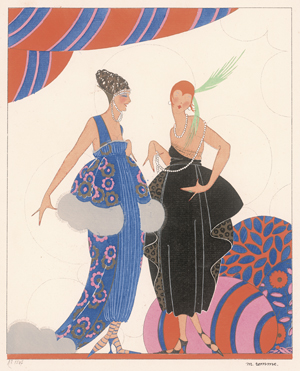 Lot 6595, Auction  125, Romme, Martha, Au dîner dansant à Shérazad.