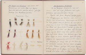 Lot 6608, Auction  125, Haarmode, Hausarbeiten des Friseurlehrlings Erika Hübner