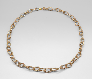 Lot 6653, Auction  125, Seguso, Archimede, Vintage Glasgliederkette