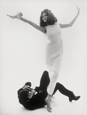 Lot 6660, Auction  125, Stern, Bert, David Bailey taking a photograph of Veruschka, Vogue New York