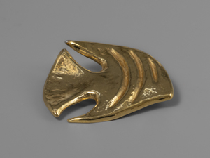 Lot 6669, Auction  125, Yves Saint-Laurent, "Skalar"-Brosche