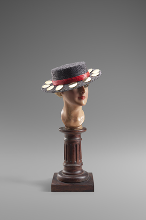 Lot 6672, Auction  125, Yves Saint Laurent, Außergewöhnlicher Sommer-Strohhut