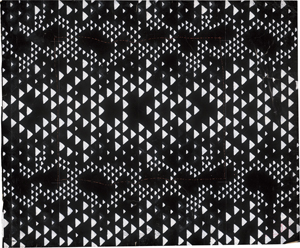 Lot 6680, Auction  125, Dufy, Raoul, Triangles blanches, fond noir