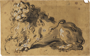 Lot 6748, Auction  125, Novelli, Pietro Antonio, Liegender Löwe
