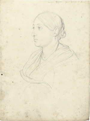 Lot 6799, Auction  125, Olivier, Friedrich, Ansichten von Rom und Umgebung - Skizzenbuch