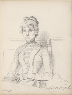 Lot 6829, Auction  125, Thiersch, Ludwig, Skizzenbuch aus dem Berchtesgadener Land