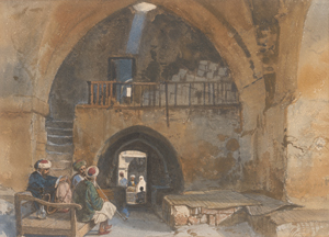 Lot 6846, Auction  125, Werner, Carl Friedrich Heinrich, Orientalische Pfeiferaucher