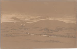 Lot 6851, Auction  125, Blaschnik, Arthur, Blick von Tivoli über die römische Campagna auf die Abruzzen