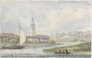 Lot 6885, Auction  125, Schetky, John Christian, Verschiedene Ansichten von Hamburg, Potsdam, Danzig, Stolpe und Boitzenburg (?)