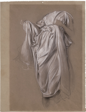 Lot 6891, Auction  125, Hirémy-Hirschl, Adolf, Draperiestudie nach der Antike
