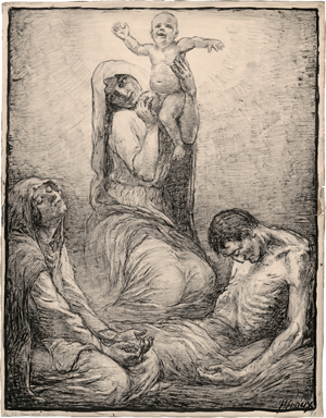 Lot 6914, Auction  125, Héroux, Bruno, "Um das Leben"