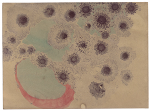 Lot 6920, Auction  125, Pirchan, Emil, Komposition in Violett, Rot und Grün