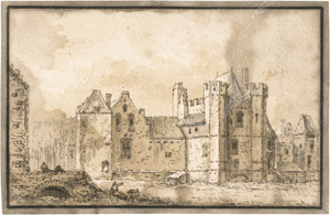 Lot 6924, Auction  125, Zeichnungen, Ca. 6 Blatt des späten 18.-19. Jh.