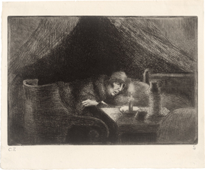 Lot 7001, Auction  125, Pissarro, Camille, Grand-mère (effet de lumière)