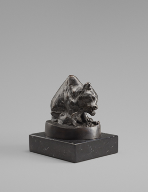 Lot 7007, Auction  125, Gaul, August, Fressender Bär