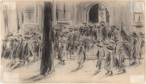 Lot 7011, Auction  125, Liebermann, Max, Schulgang in Laren