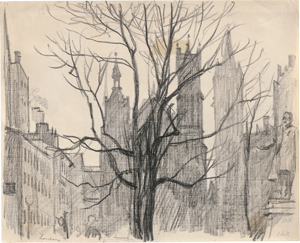 Lot 7046, Auction  125, Orlik, Emil, London