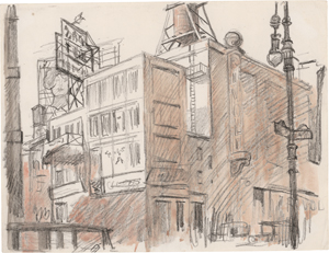 Lot 7047, Auction  125, Orlik, Emil, New York Rivoli