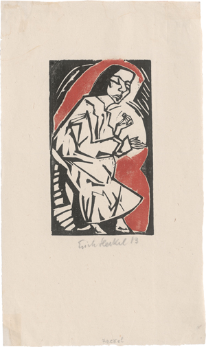 Lot 7067, Auction  125, Heckel, Erich, Liegende