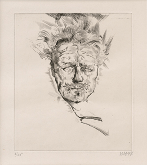 Lot 7077, Auction  125, Oppenheimer, Max, August Strindberg