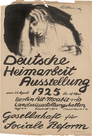 Lot 7085, Auction  125, Kollwitz, Käthe, Heimarbeit